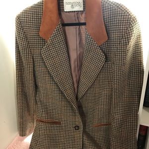 Tweed blazer